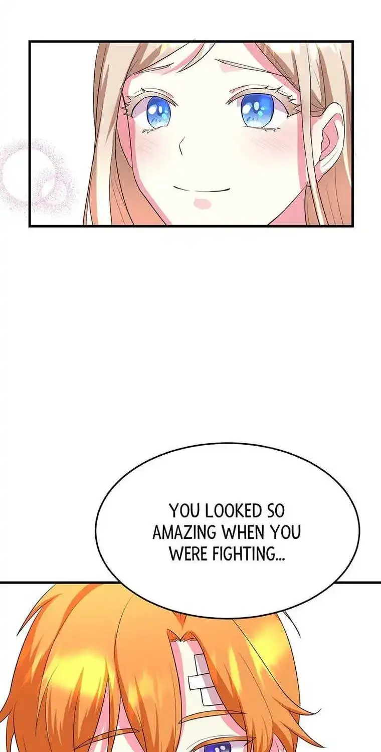 Even though I become a side character, I’m being adored by an overprotective duke Zinmanga X Chapter 34 Page 71