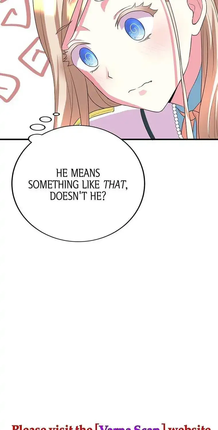 Even though I become a side character, I’m being adored by an overprotective duke Zinmanga X Chapter 34 Page 74