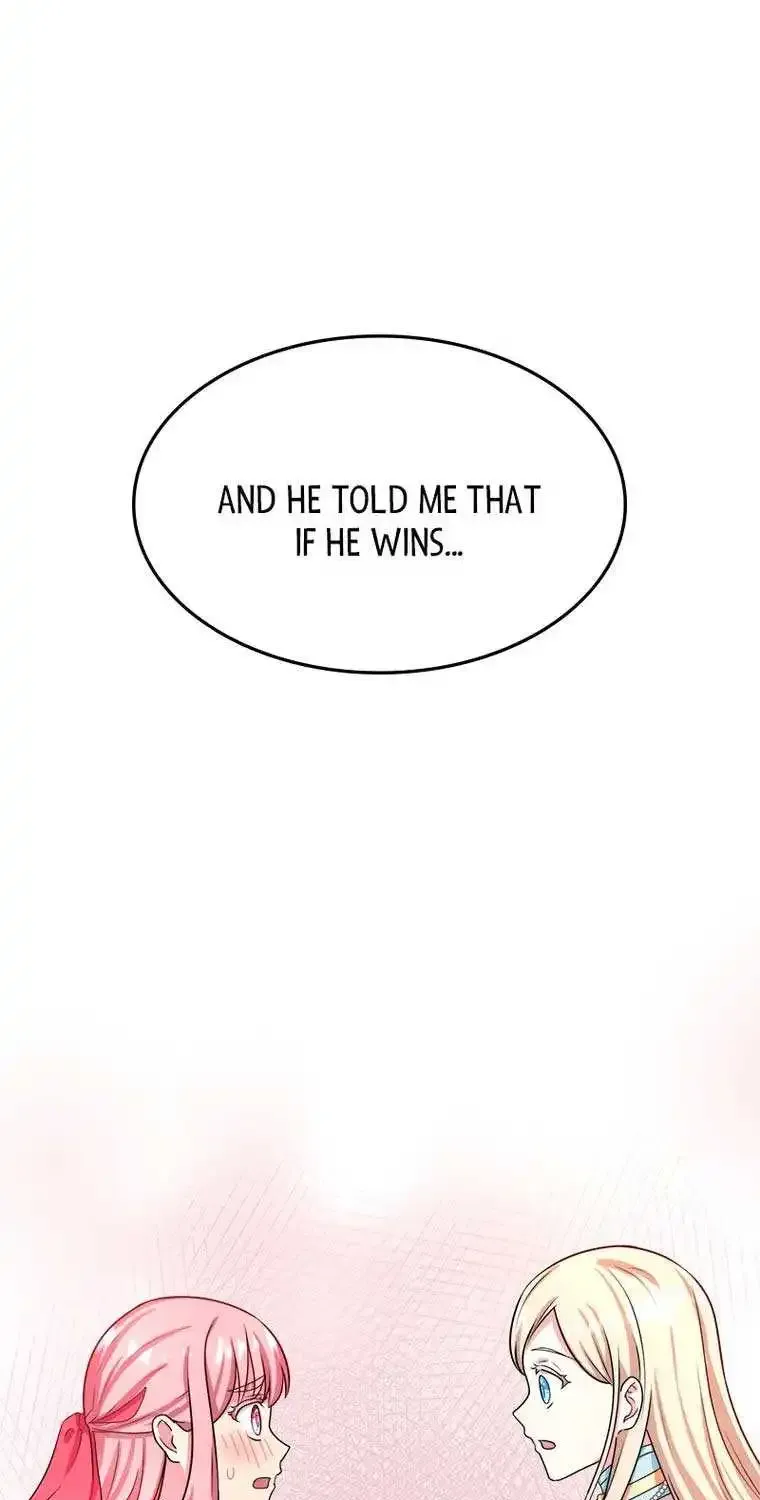 Even though I become a side character, I’m being adored by an overprotective duke Zinmanga X Chapter 34 Page 88