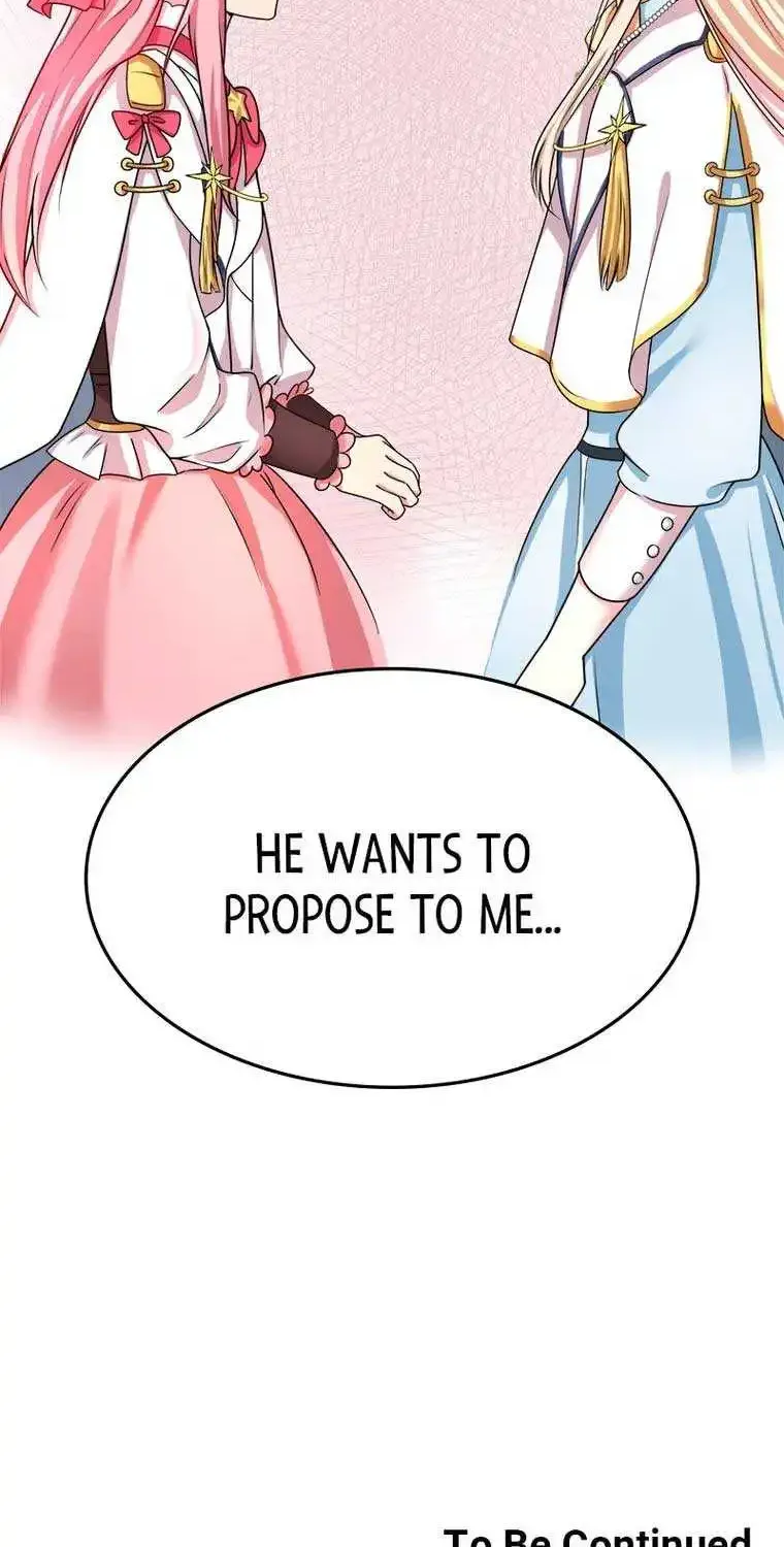 Even though I become a side character, I’m being adored by an overprotective duke Zinmanga X Chapter 34 Page 89