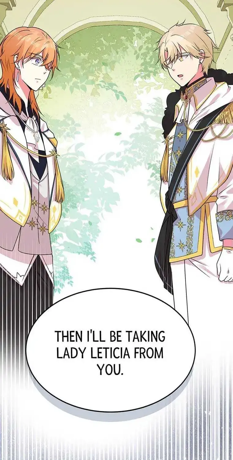Even though I become a side character, I’m being adored by an overprotective duke Zinmanga X Chapter 33 Page 4