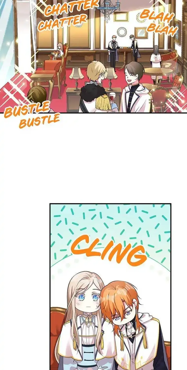 Even though I become a side character, I’m being adored by an overprotective duke Zinmanga X Chapter 33 Page 24