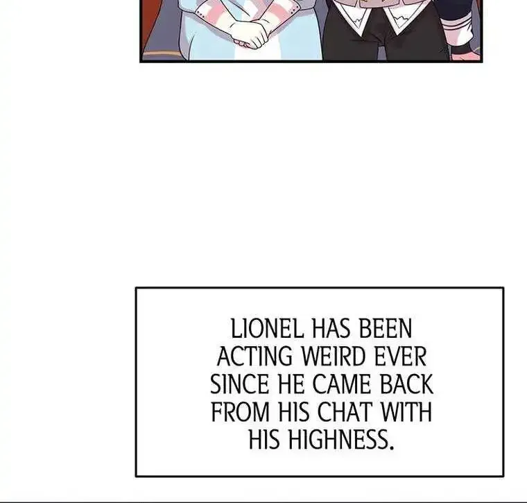 Even though I become a side character, I’m being adored by an overprotective duke Zinmanga X Chapter 33 Page 25
