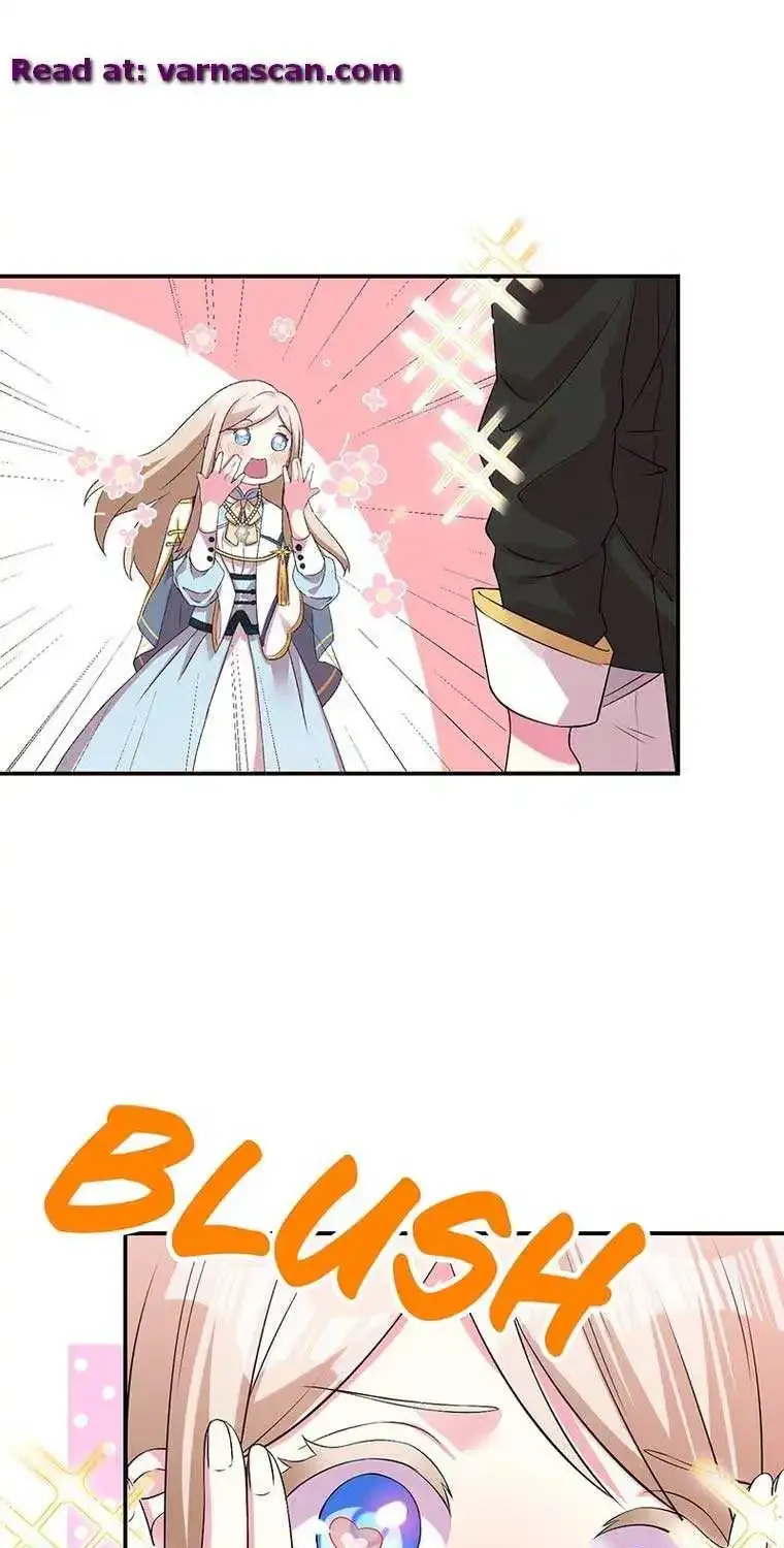 Even though I become a side character, I’m being adored by an overprotective duke Zinmanga X Chapter 33 Page 38