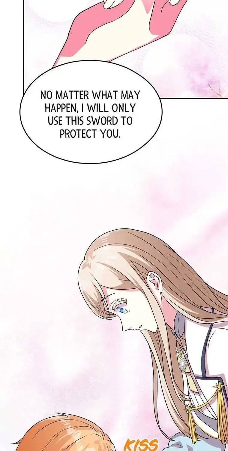 Even though I become a side character, I’m being adored by an overprotective duke Zinmanga X Chapter 33 Page 51