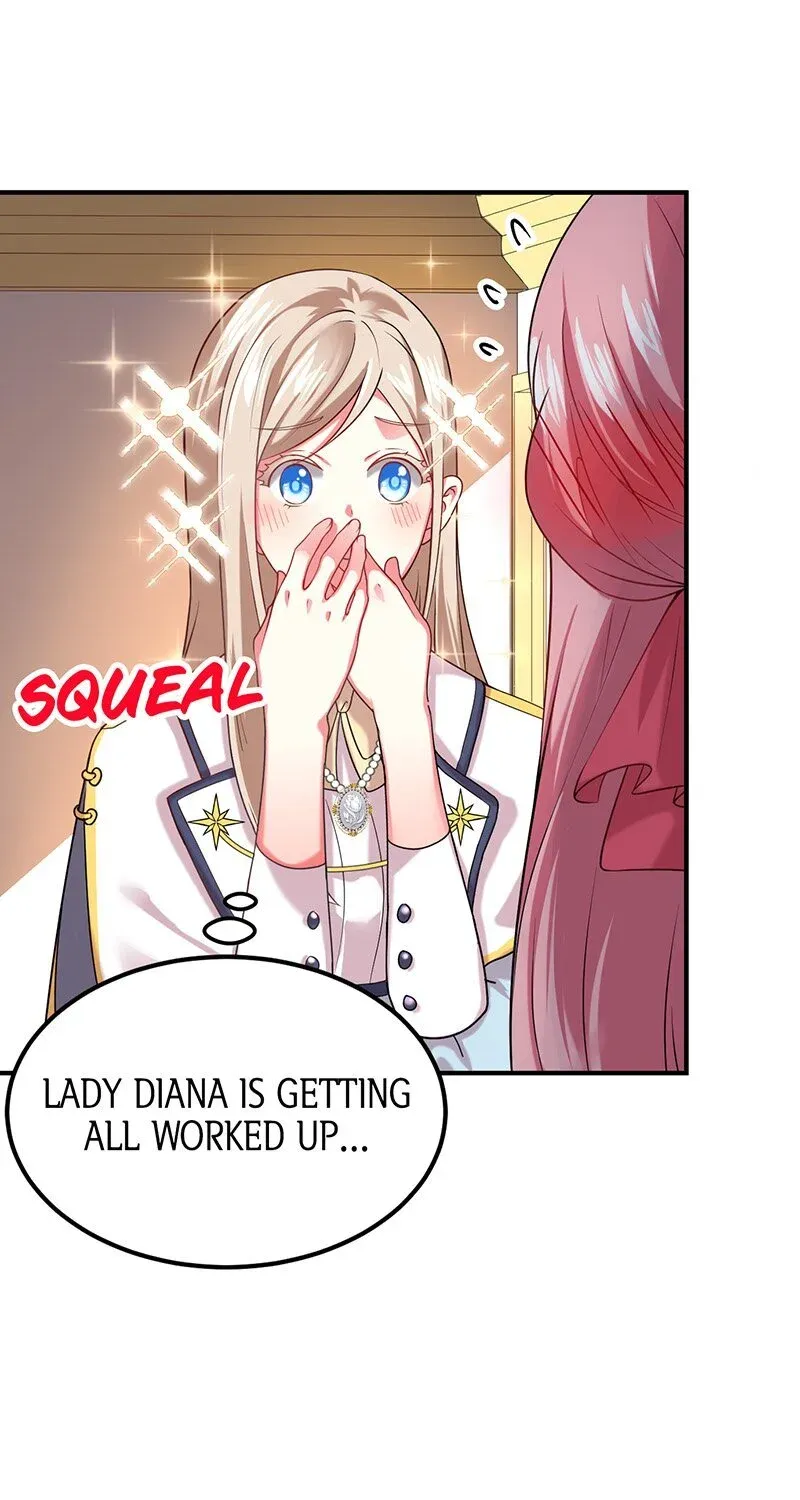 Even though I become a side character, I’m being adored by an overprotective duke Zinmanga X Chapter 32 Page 33