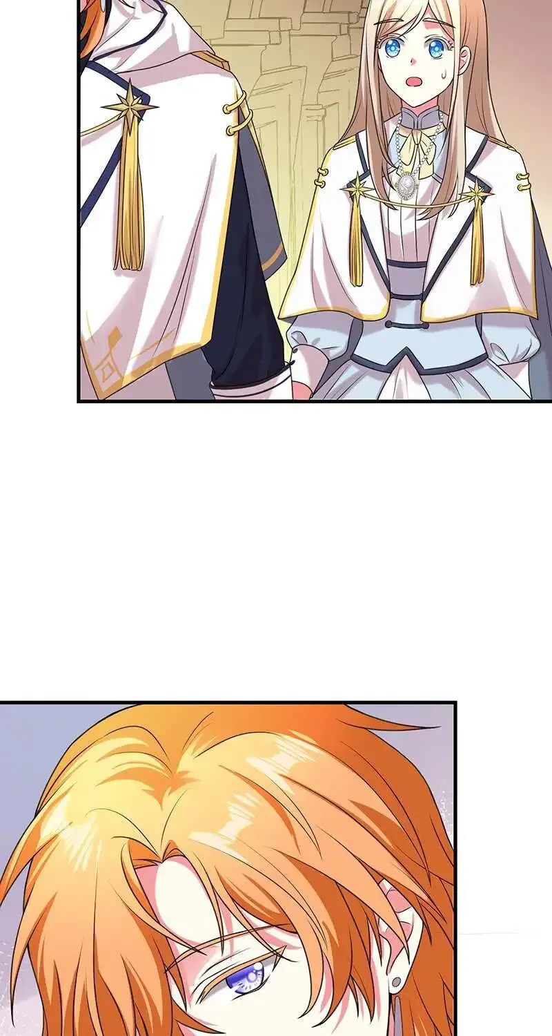Even though I become a side character, I’m being adored by an overprotective duke Zinmanga X Chapter 32 Page 44