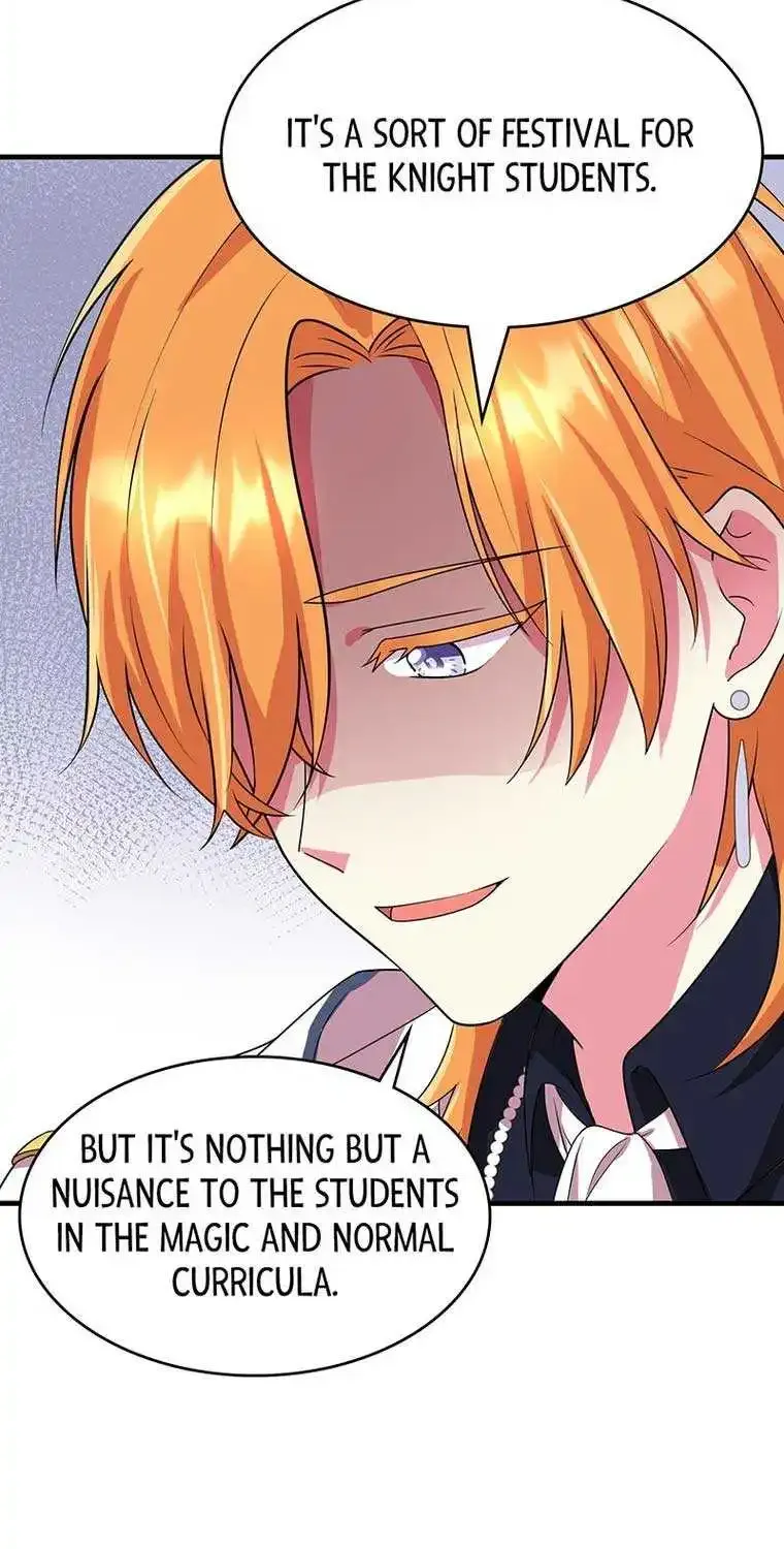 Even though I become a side character, I’m being adored by an overprotective duke Zinmanga X Chapter 31 Page 18