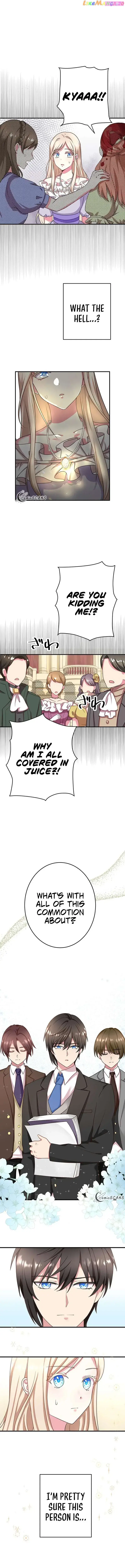 Even though I become a side character, I’m being adored by an overprotective duke Zinmanga X Chapter 30 Page 3