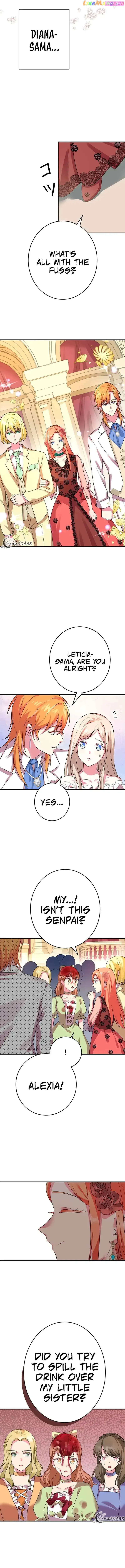 Even though I become a side character, I’m being adored by an overprotective duke Zinmanga X Chapter 30 Page 5