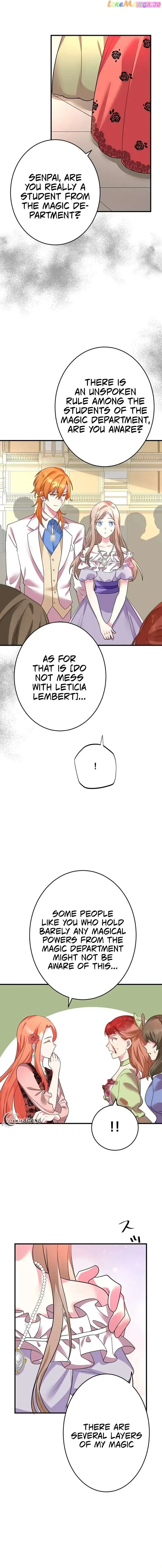 Even though I become a side character, I’m being adored by an overprotective duke Zinmanga X Chapter 30 Page 6