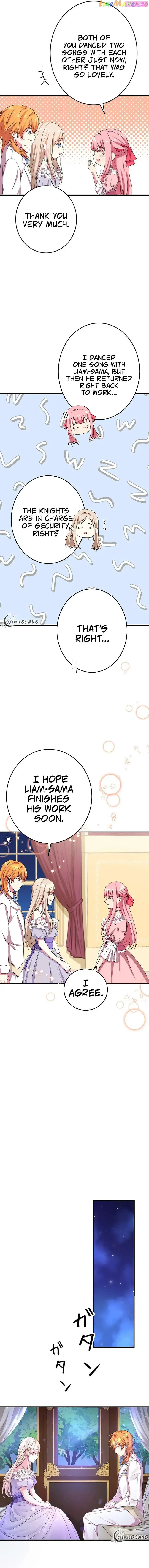 Even though I become a side character, I’m being adored by an overprotective duke Zinmanga X Chapter 30 Page 9