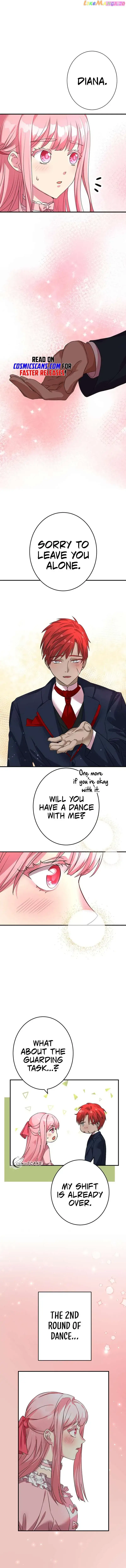 Even though I become a side character, I’m being adored by an overprotective duke Zinmanga X Chapter 30 Page 13