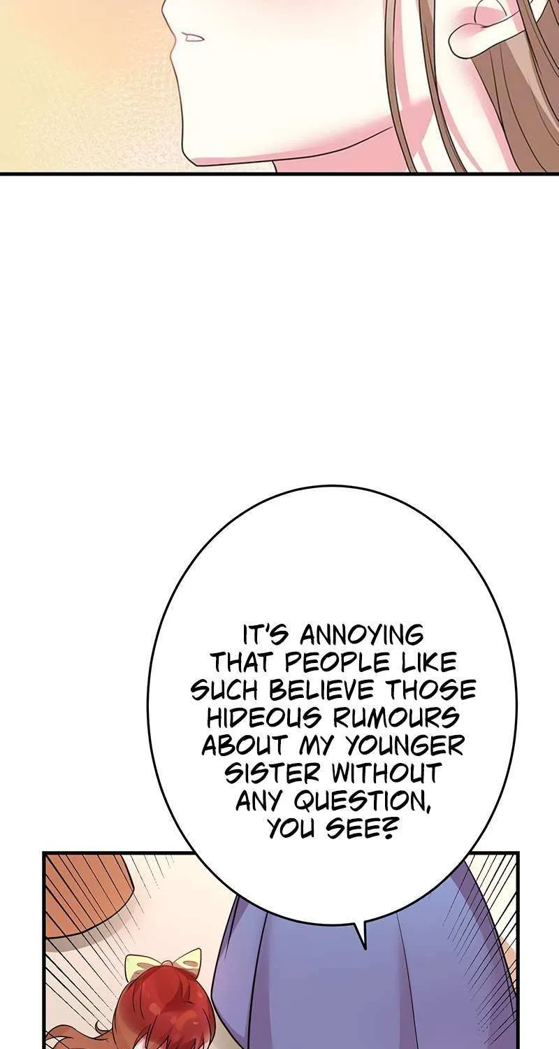 Even though I become a side character, I’m being adored by an overprotective duke Zinmanga X Chapter 30 Page 39