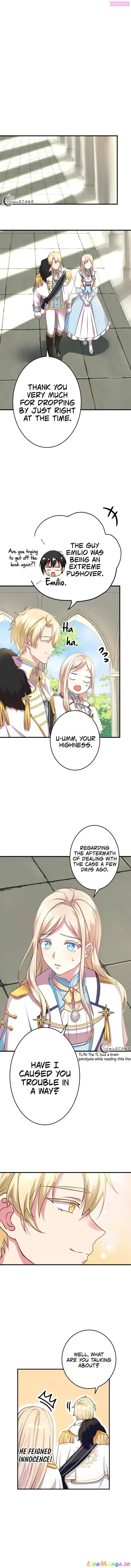 Even though I become a side character, I’m being adored by an overprotective duke Zinmanga X Chapter 27 Page 6