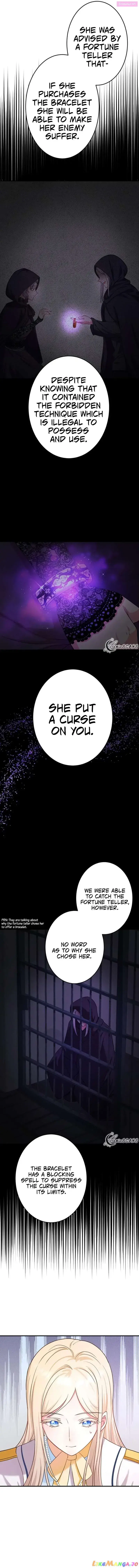 Even though I become a side character, I’m being adored by an overprotective duke Zinmanga X Chapter 27 Page 8