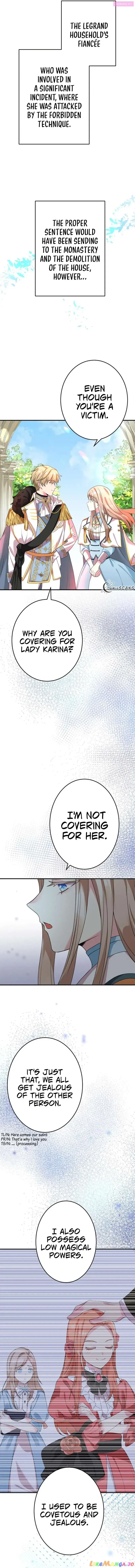 Even though I become a side character, I’m being adored by an overprotective duke Zinmanga X Chapter 27 Page 12