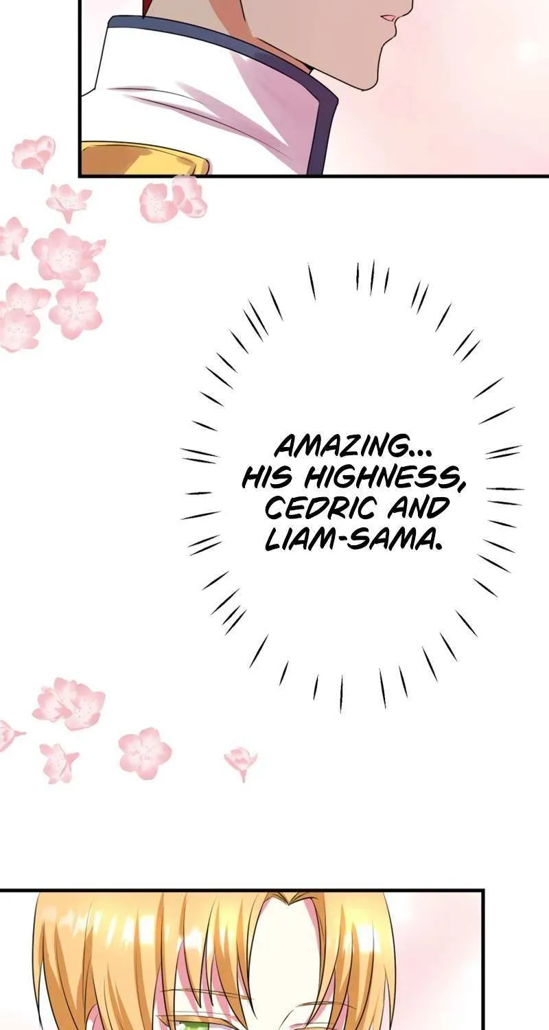Even though I become a side character, I’m being adored by an overprotective duke Zinmanga X Chapter 27 Page 15