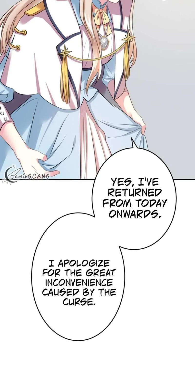 Even though I become a side character, I’m being adored by an overprotective duke Zinmanga X Chapter 27 Page 21