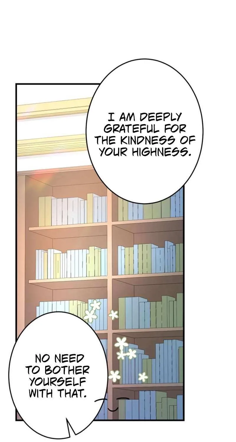 Even though I become a side character, I’m being adored by an overprotective duke Zinmanga X Chapter 27 Page 22