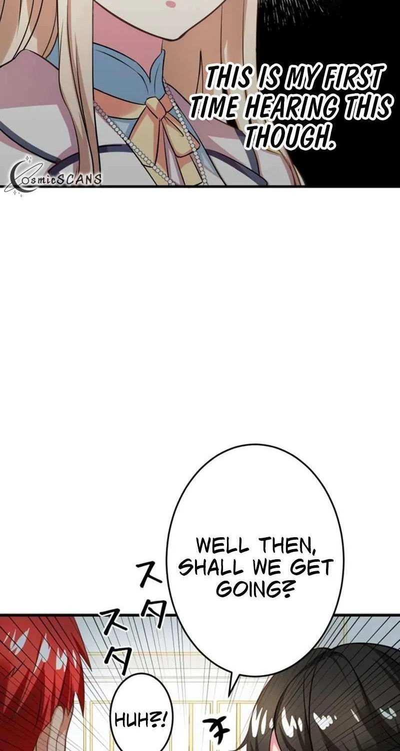 Even though I become a side character, I’m being adored by an overprotective duke Zinmanga X Chapter 27 Page 27