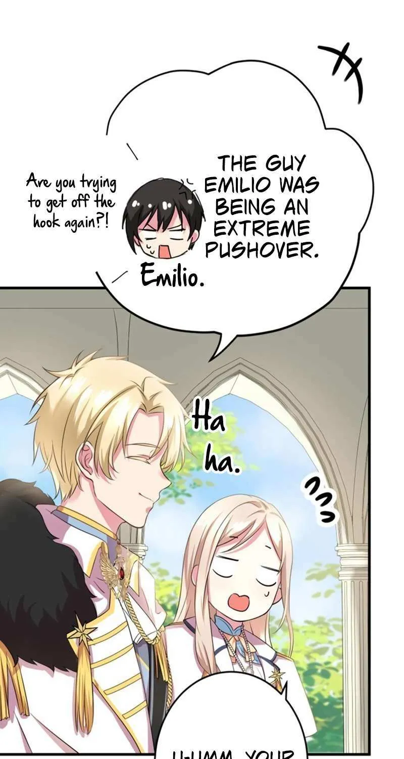 Even though I become a side character, I’m being adored by an overprotective duke Zinmanga X Chapter 27 Page 33