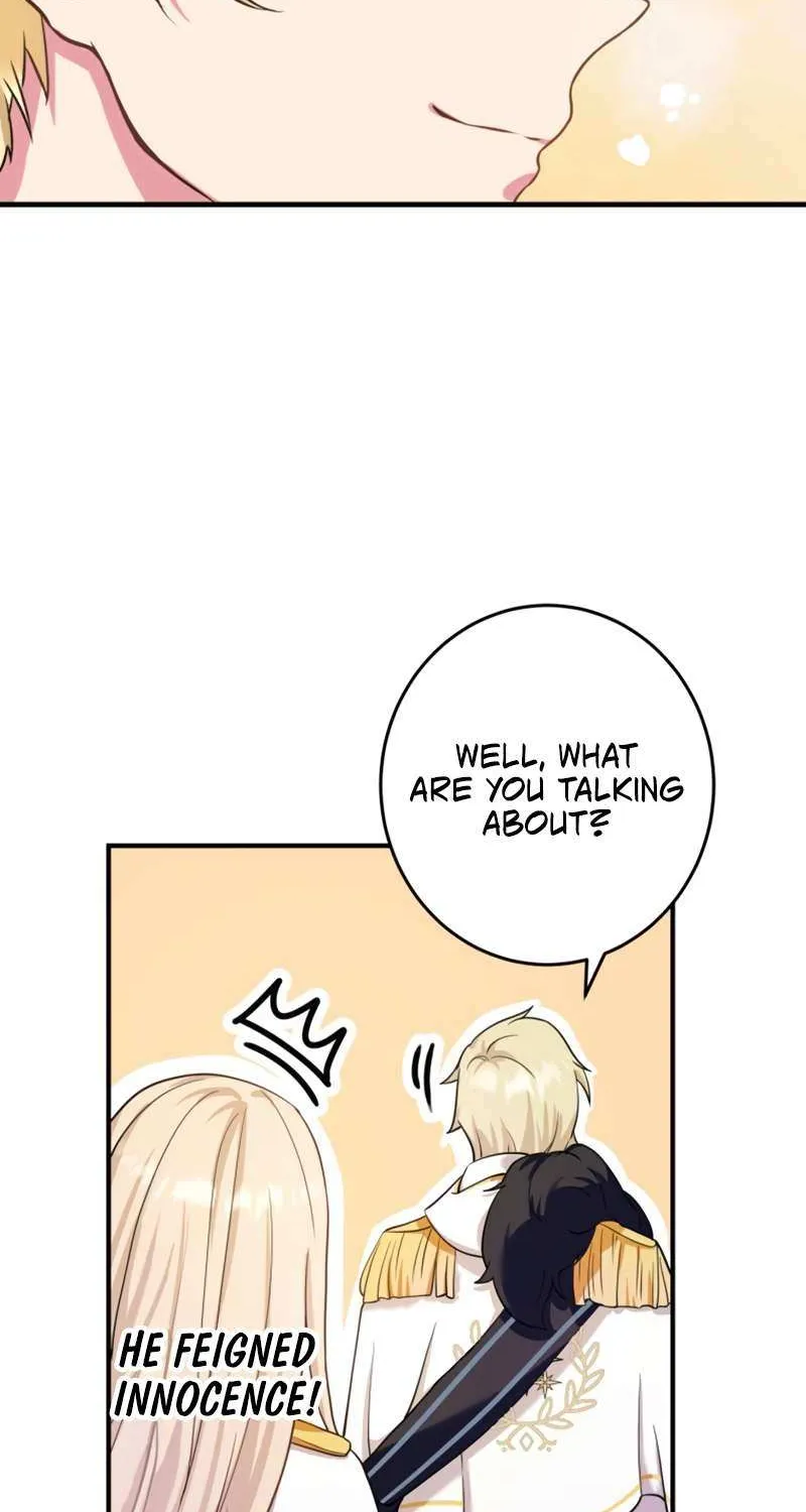 Even though I become a side character, I’m being adored by an overprotective duke Zinmanga X Chapter 27 Page 36