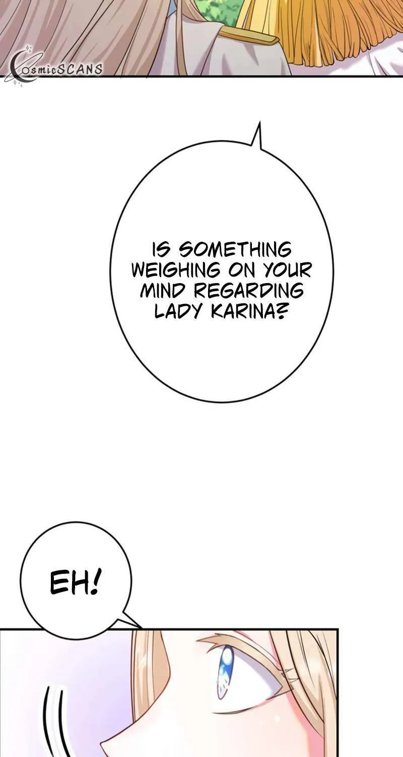 Even though I become a side character, I’m being adored by an overprotective duke Zinmanga X Chapter 27 Page 41