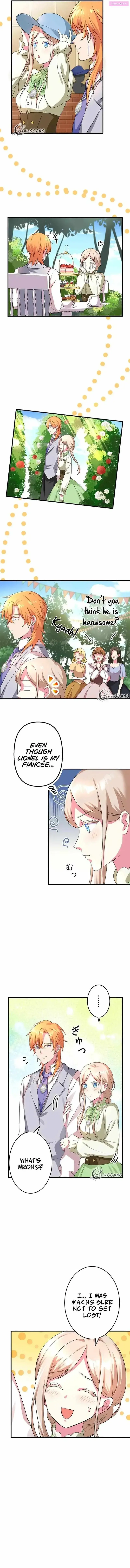 Even though I become a side character, I’m being adored by an overprotective duke Zinmanga X Chapter 26 Page 5
