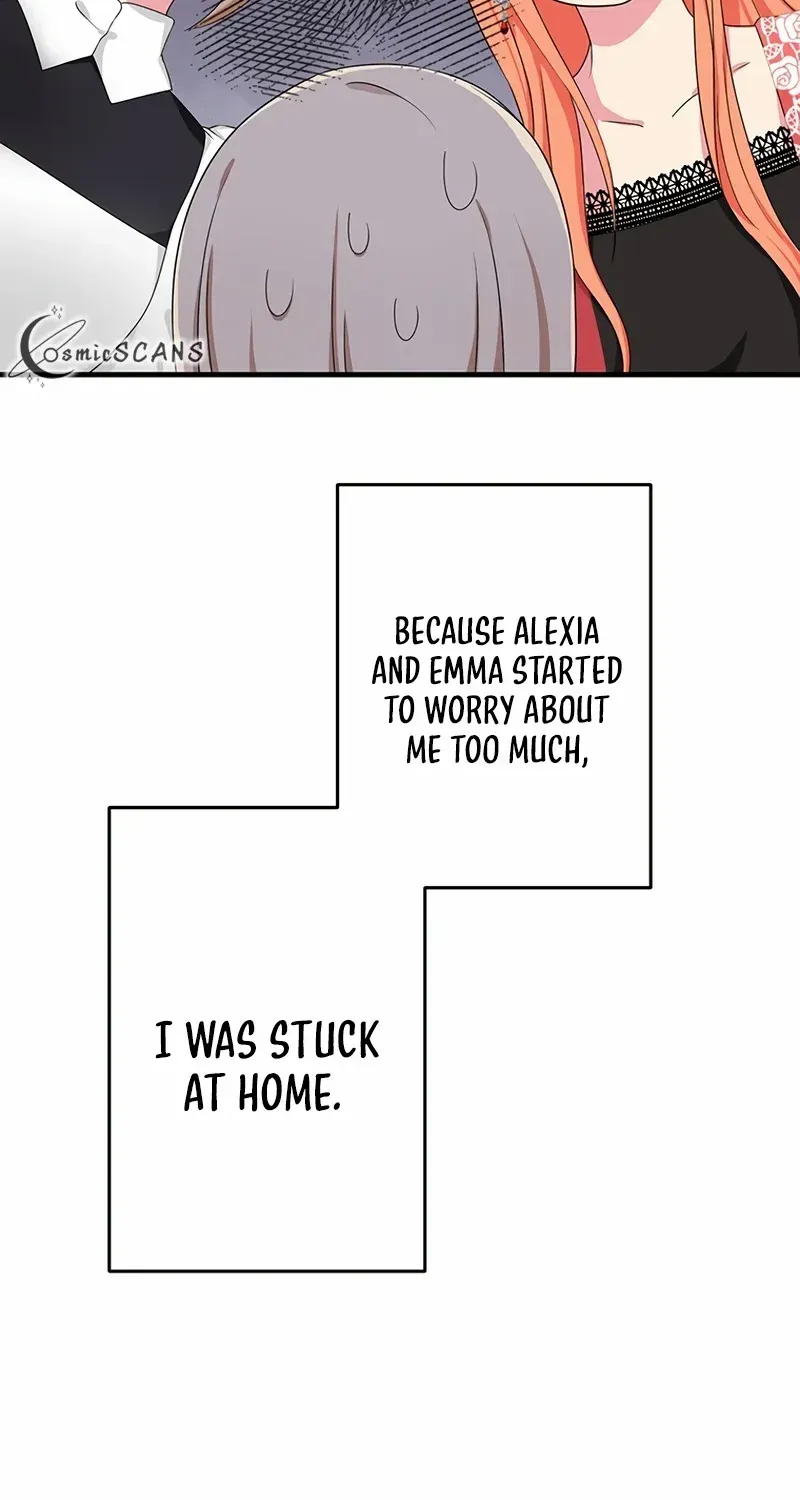 Even though I become a side character, I’m being adored by an overprotective duke Zinmanga X Chapter 25 Page 18