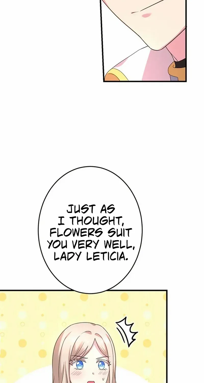 Even though I become a side character, I’m being adored by an overprotective duke Zinmanga X Chapter 25 Page 40