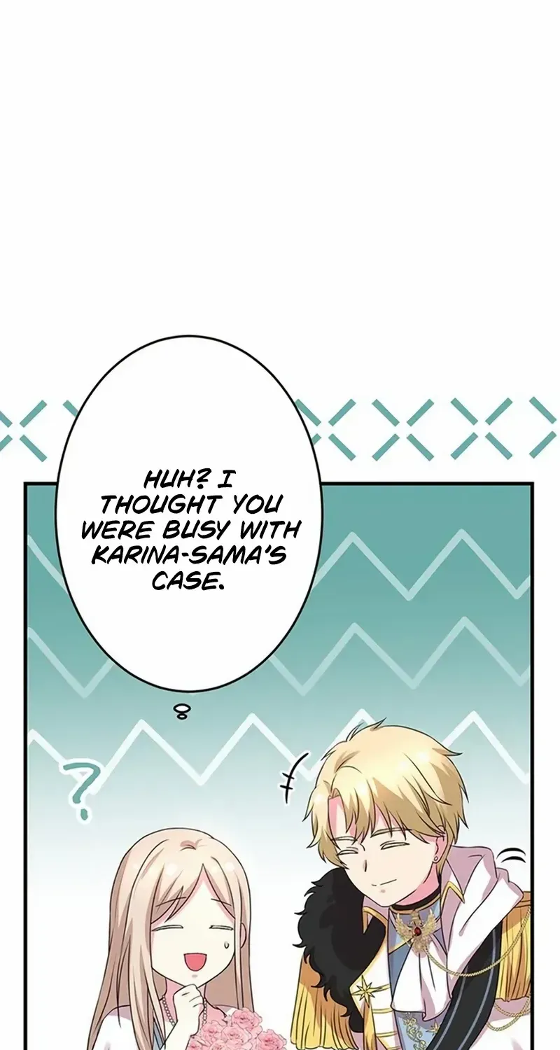 Even though I become a side character, I’m being adored by an overprotective duke Zinmanga X Chapter 25 Page 45