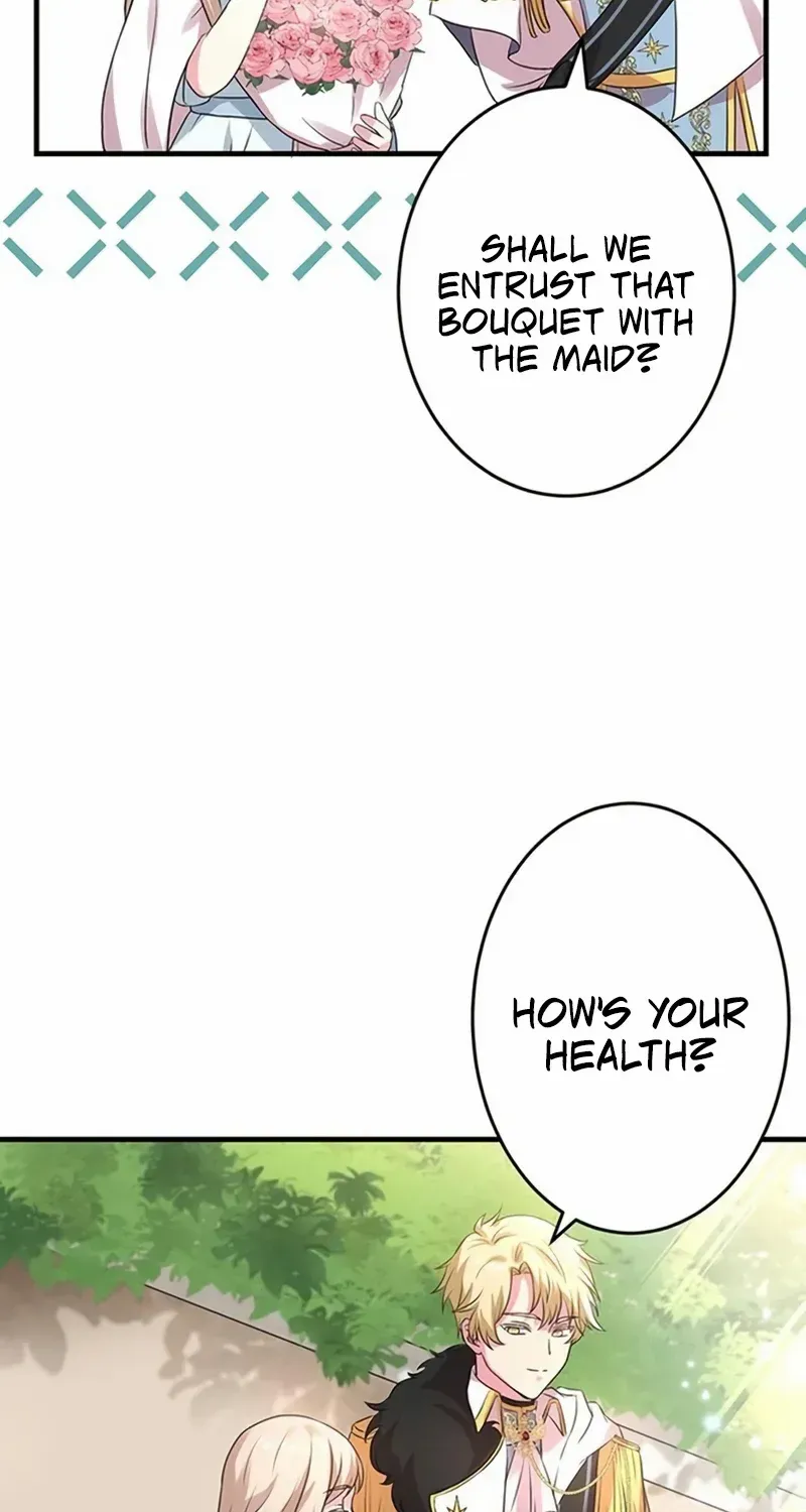 Even though I become a side character, I’m being adored by an overprotective duke Zinmanga X Chapter 25 Page 46