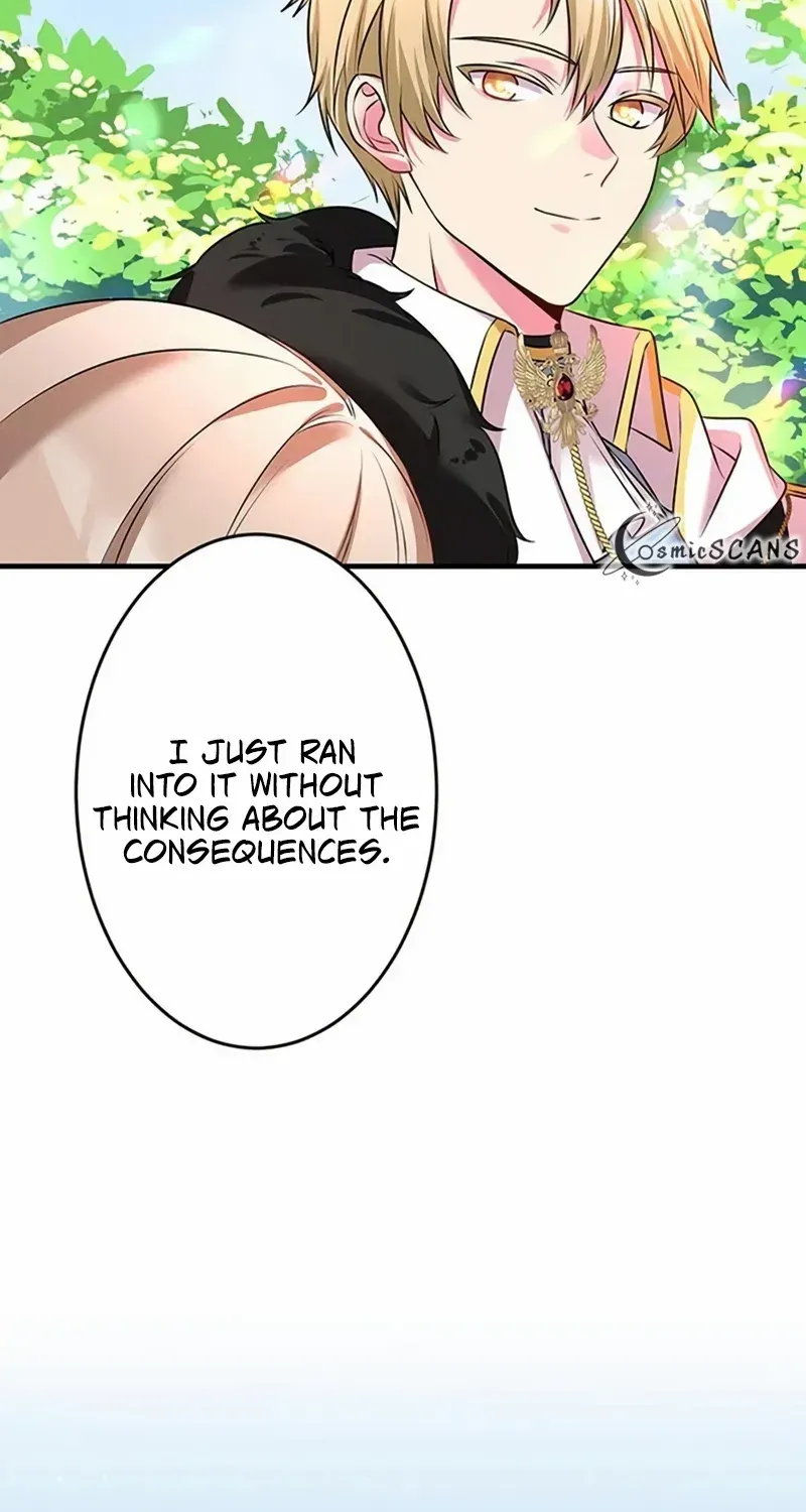 Even though I become a side character, I’m being adored by an overprotective duke Zinmanga X Chapter 25 Page 51