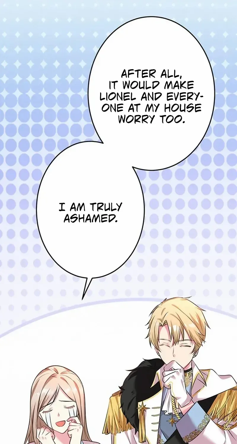 Even though I become a side character, I’m being adored by an overprotective duke Zinmanga X Chapter 25 Page 52