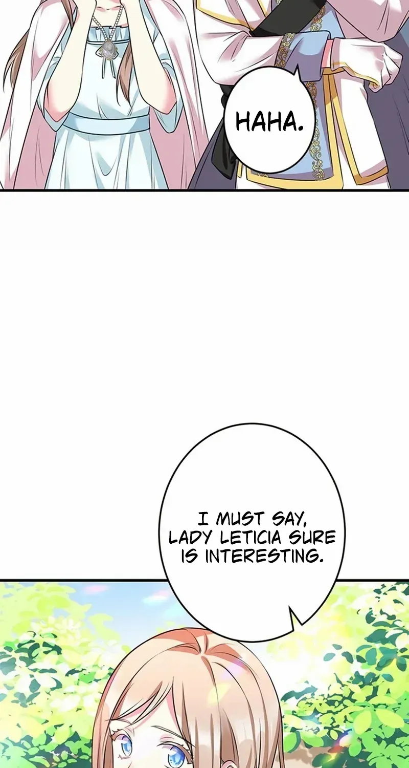 Even though I become a side character, I’m being adored by an overprotective duke Zinmanga X Chapter 25 Page 53