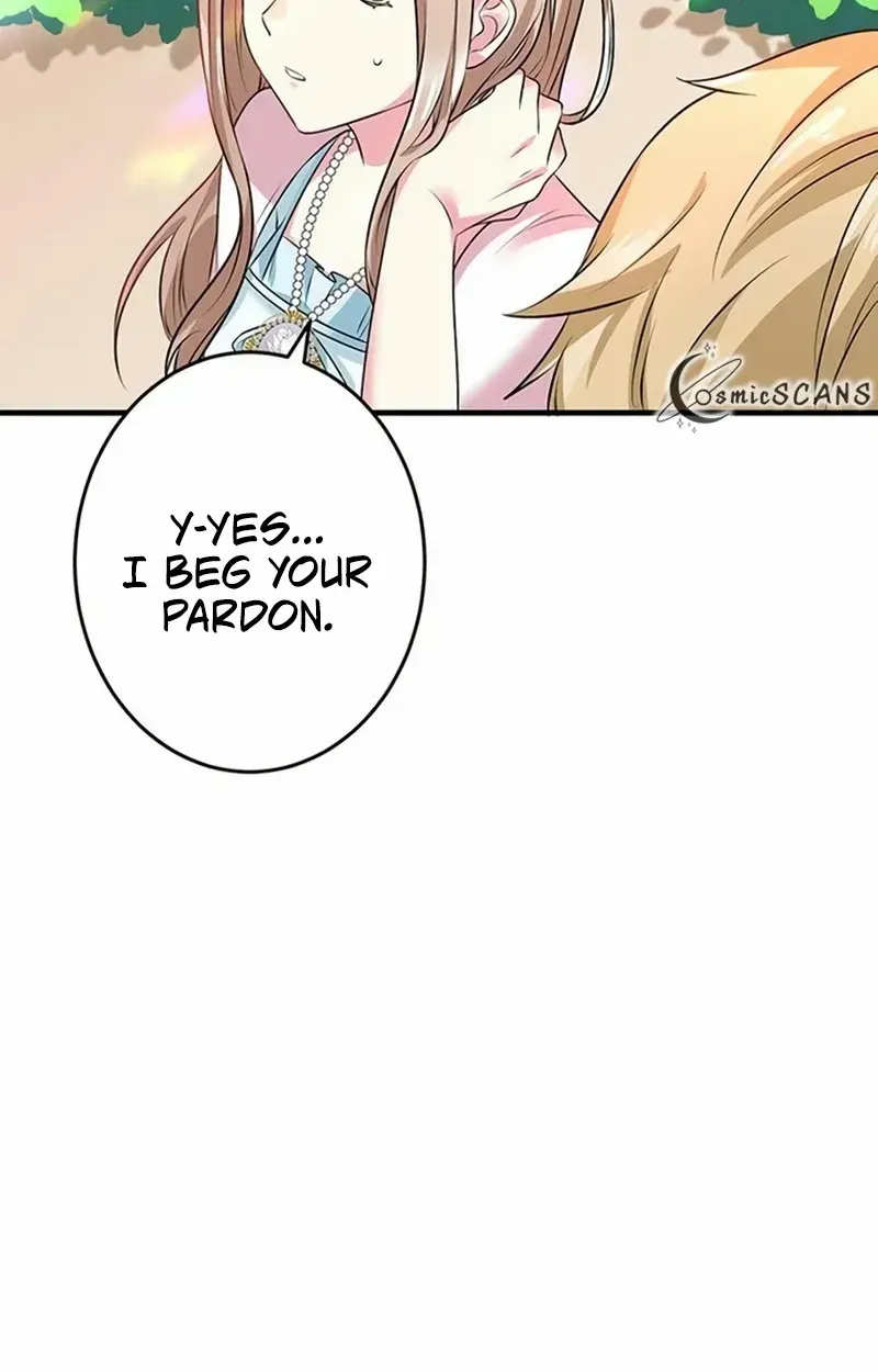 Even though I become a side character, I’m being adored by an overprotective duke Zinmanga X Chapter 25 Page 54