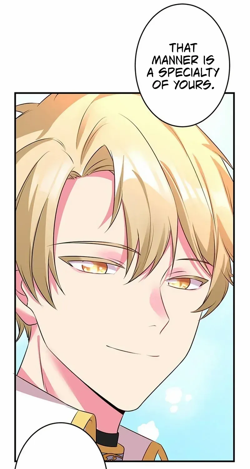 Even though I become a side character, I’m being adored by an overprotective duke Zinmanga X Chapter 25 Page 55