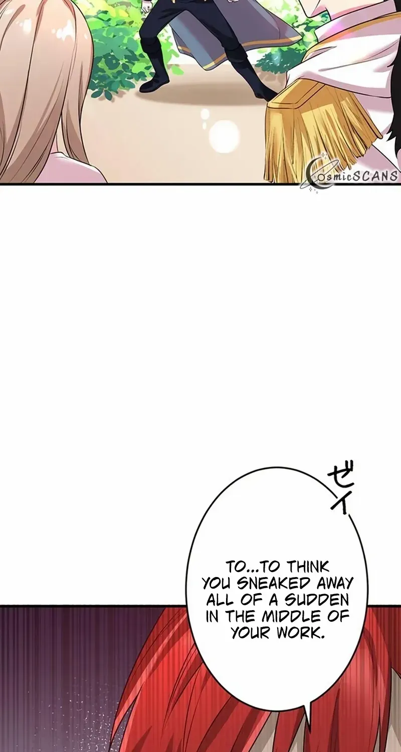 Even though I become a side character, I’m being adored by an overprotective duke Zinmanga X Chapter 25 Page 58