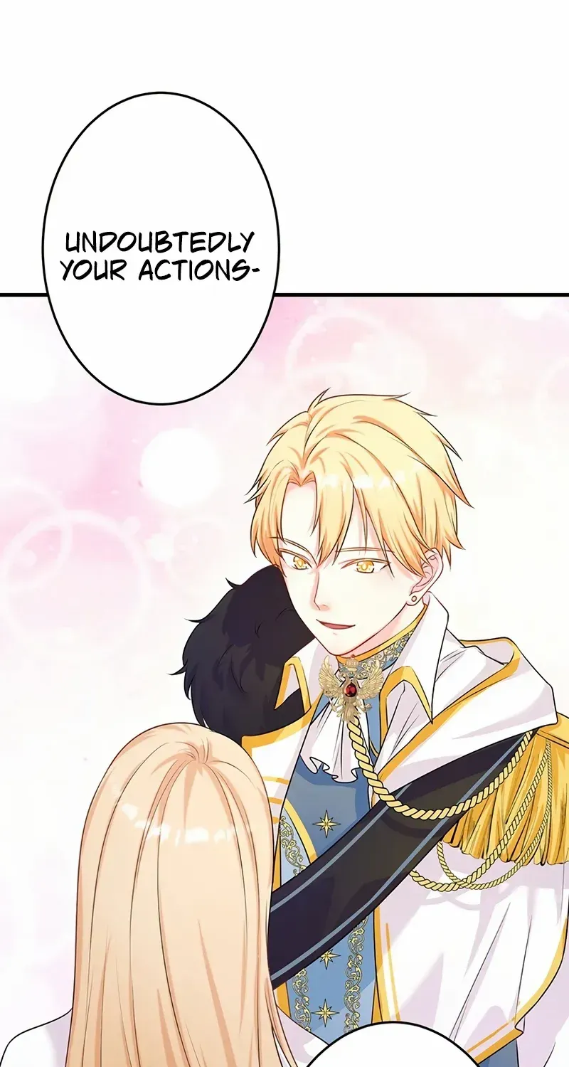 Even though I become a side character, I’m being adored by an overprotective duke Zinmanga X Chapter 25 Page 64
