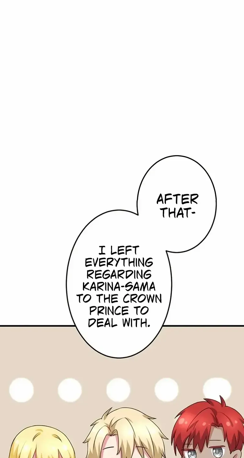 Even though I become a side character, I’m being adored by an overprotective duke Zinmanga X Chapter 24 Page 76