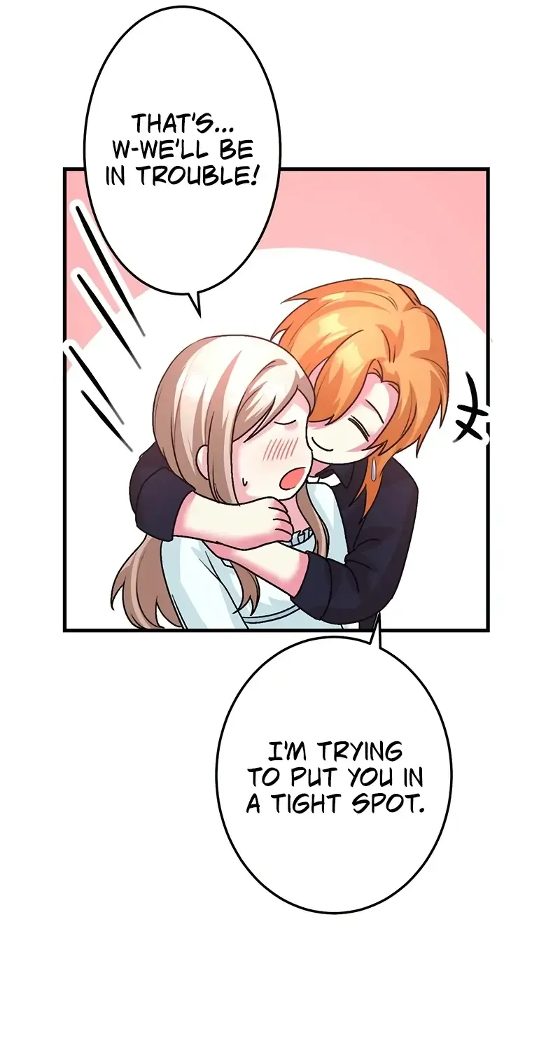 Even though I become a side character, I’m being adored by an overprotective duke Zinmanga X Chapter 24 Page 89
