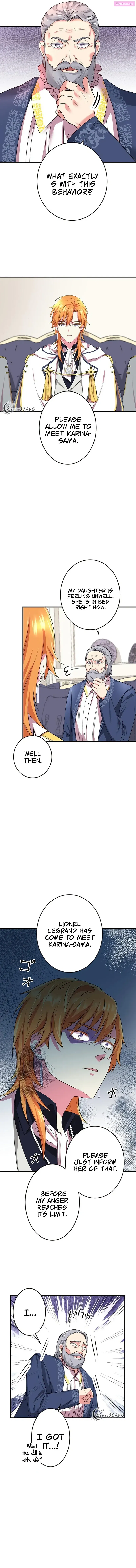 Even though I become a side character, I’m being adored by an overprotective duke Zinmanga X Chapter 23 Page 4