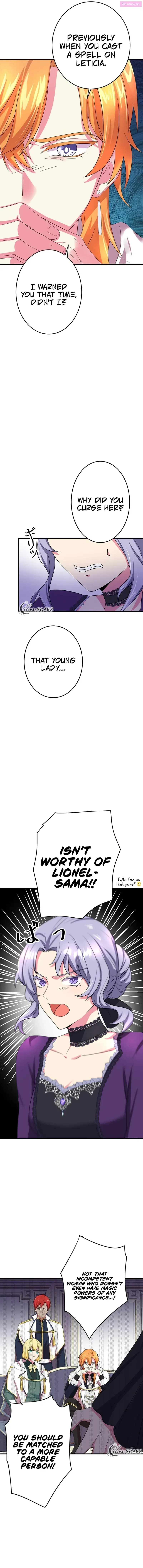 Even though I become a side character, I’m being adored by an overprotective duke Zinmanga X Chapter 23 Page 9
