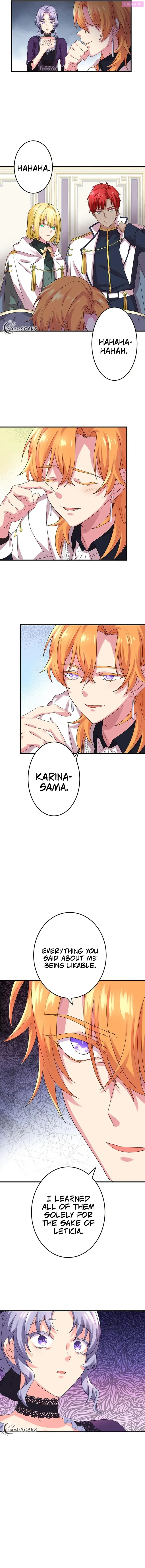 Even though I become a side character, I’m being adored by an overprotective duke Zinmanga X Chapter 23 Page 12