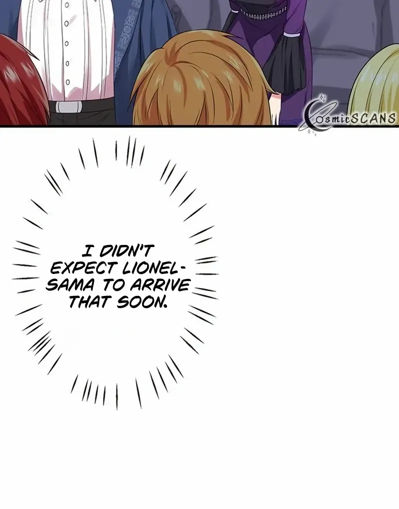 Even though I become a side character, I’m being adored by an overprotective duke Zinmanga X Chapter 23 Page 27
