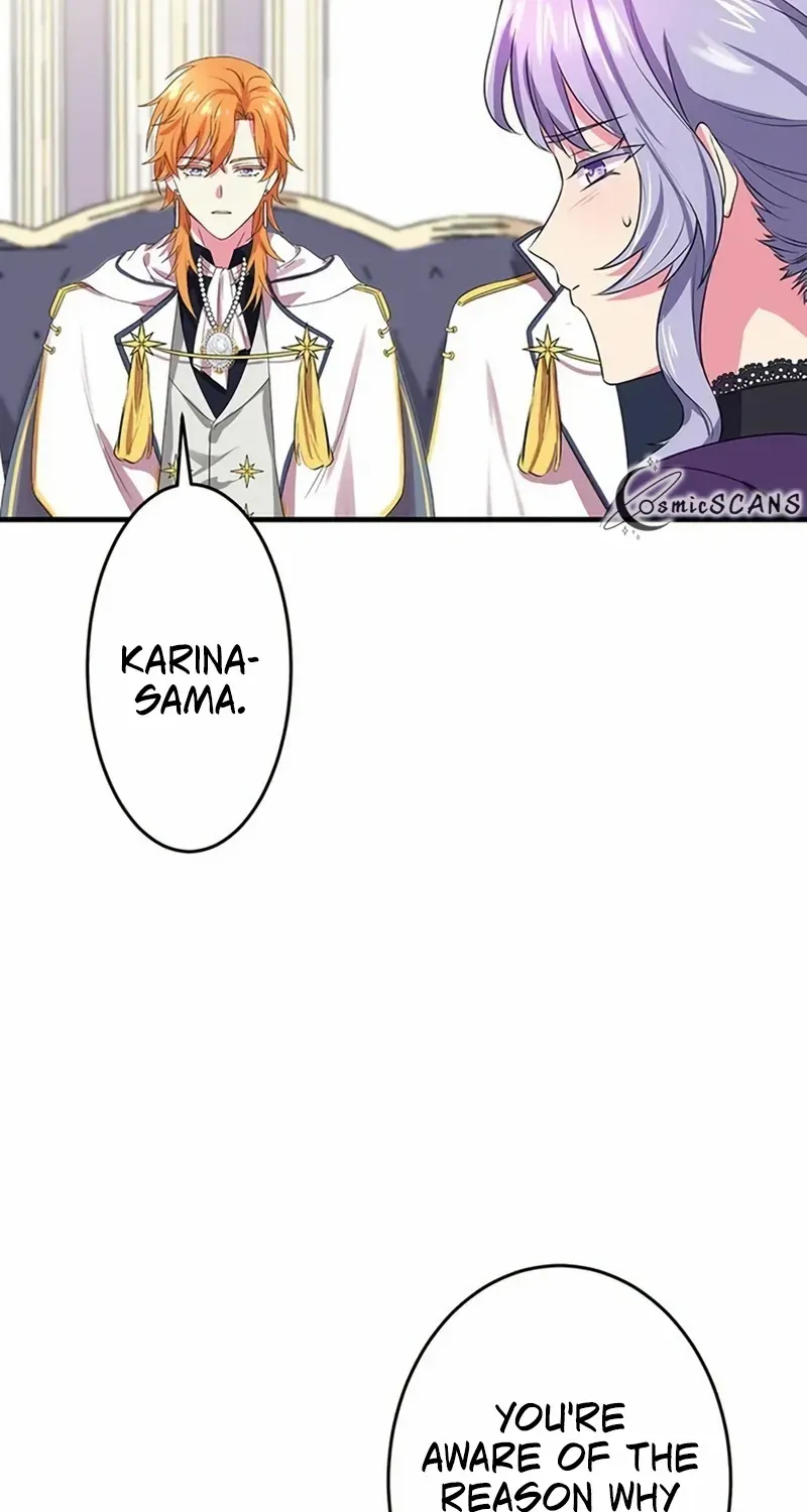 Even though I become a side character, I’m being adored by an overprotective duke Zinmanga X Chapter 23 Page 30