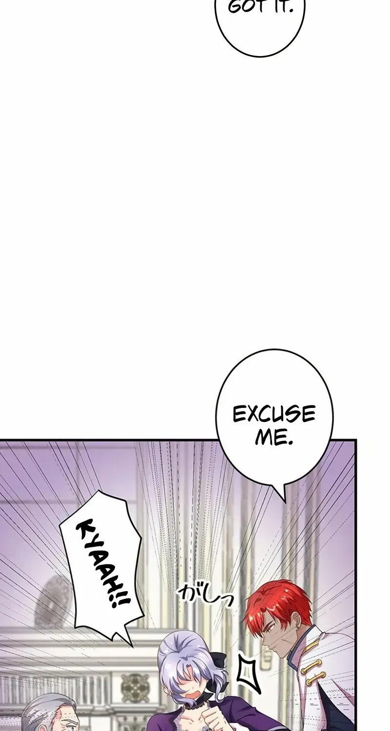 Even though I become a side character, I’m being adored by an overprotective duke Zinmanga X Chapter 23 Page 39
