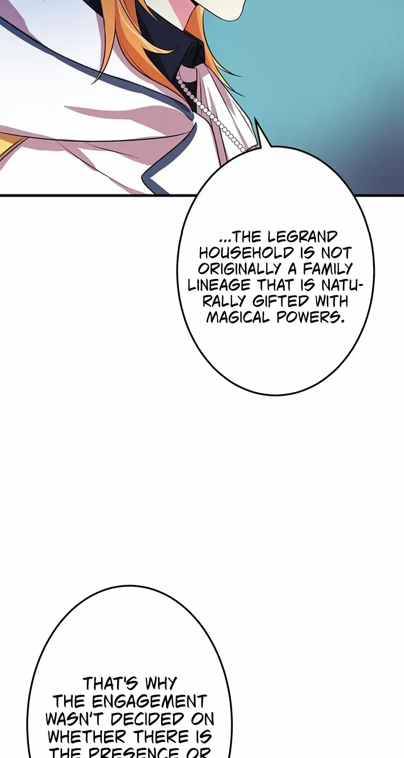 Even though I become a side character, I’m being adored by an overprotective duke Zinmanga X Chapter 23 Page 54