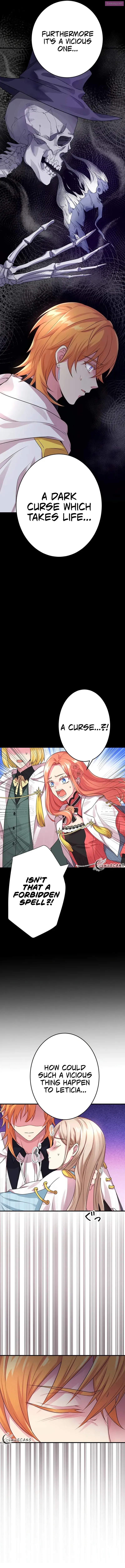 Even though I become a side character, I’m being adored by an overprotective duke Zinmanga X Chapter 21 Page 7